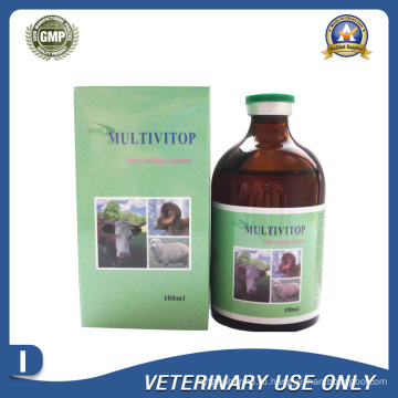 Ветеринарные препараты для поливитаминных инъекций (50 мл / 100 мл)